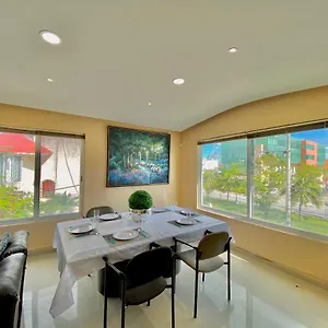 Apartamento Cálido Y Moderno En La Entrada De La Zona Hotelera, Cancún