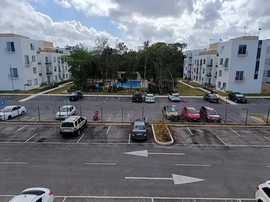 Apartment Departamento En Cancun.