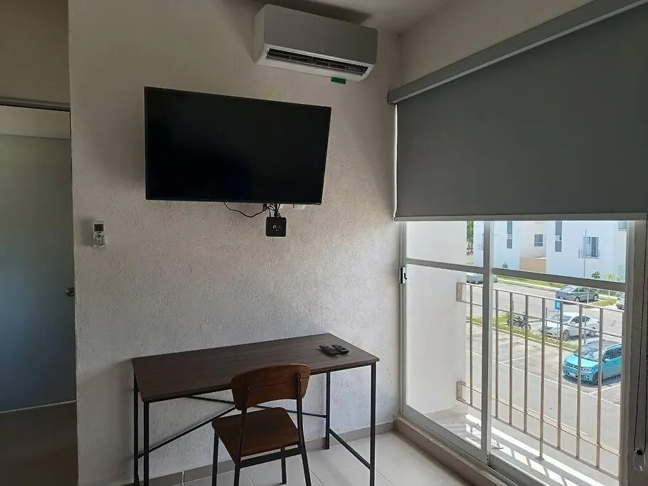 Apartment Departamento En Cancun.