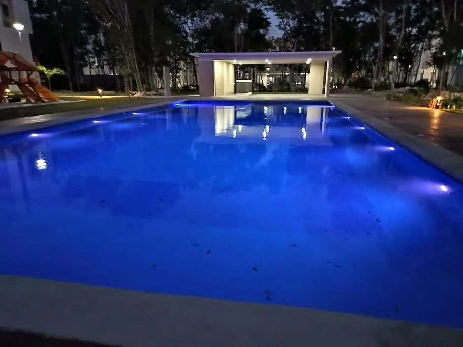 Apartmán Departamento En Cancun. Mexiko