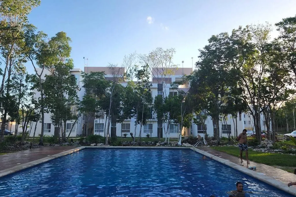 Departamento En Cancun. 0*,